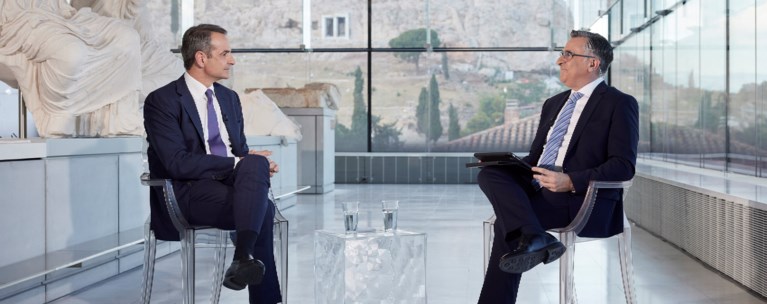 Κυριάκος Μητσοτάκης
