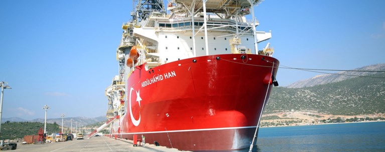 τουρκικό γεωτρύπανο