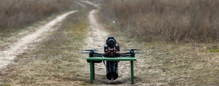 DRONE ΡΩΣΙΑ ΟΥΚΡΑΝΙΑ