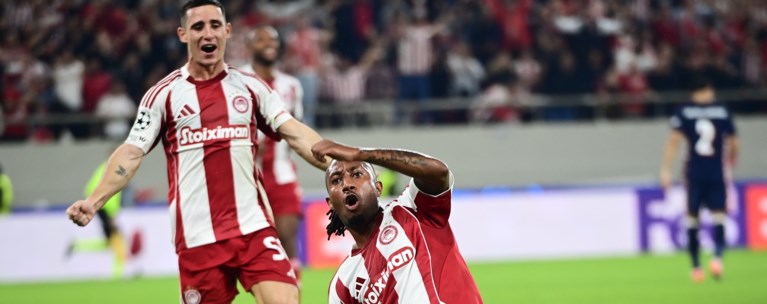 ΟΛΥΜΠΙΑΚΟΣ ΑΪΝΤΧΟΦΕΝ CHAMPIONS LEAGUE