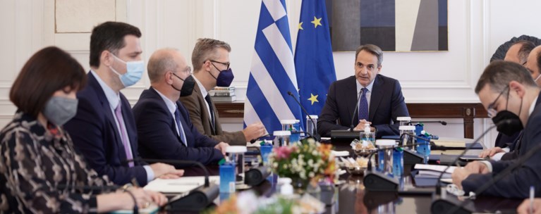 Μητσοτάκης υπουργικό συμβούλιο