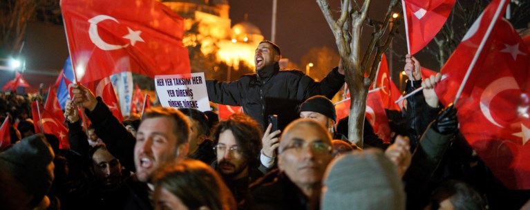 Ιμάμογλου διαδηλώσεις