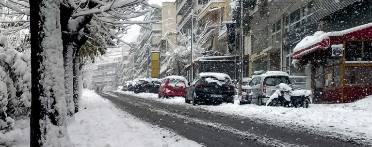 χιονια