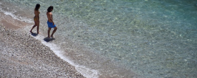Παραλία Μπάνιο Ζέστη