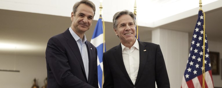 Μητσοτακης Μπλινκεν Χανια