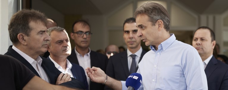 Μητσοτάκης -  Χρυσοχοΐδης