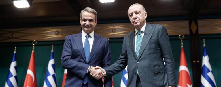 μητσοτακης ερντογαν