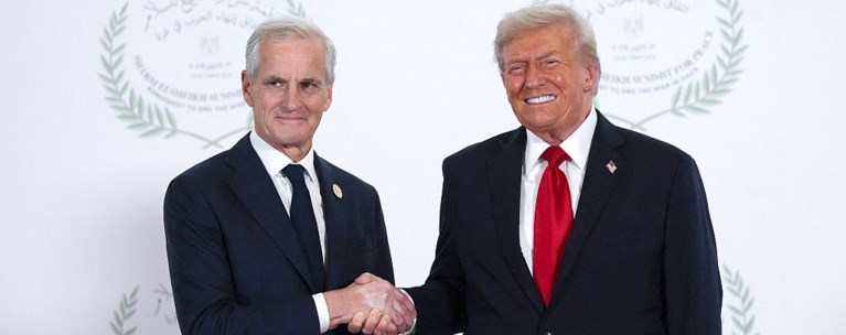 τραμπ νορβηγος