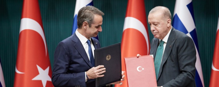 μητσοτακησ ερντογαν