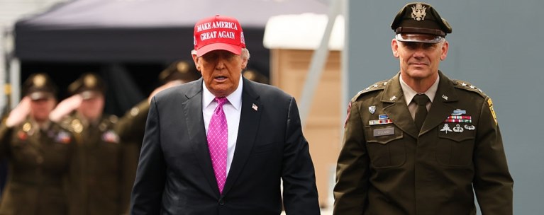 ΤΡΑΜΠ ΣΤΟ WEST POINT