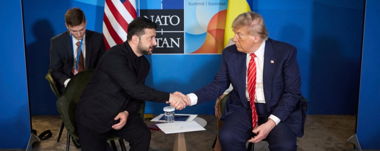 ΤΡΑΜΠ ΖΕΛΕΝΣΚΙ