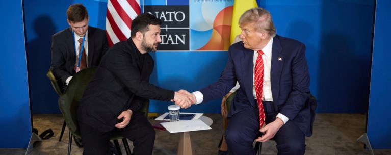 ΤΡΑΜΠ ΖΕΛΕΝΣΚΙ