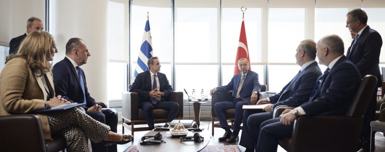 Μητσοτάκης Ερντογάν