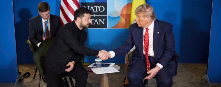 ΤΡΑΜΠ ΖΕΛΕΝΣΚΙ
