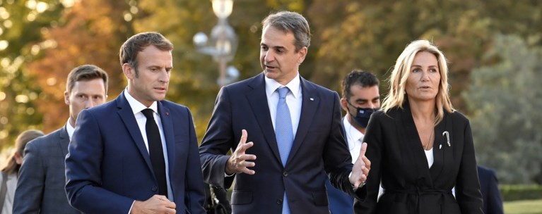 Μητσοτάκης Μακρόν
