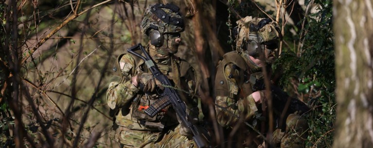 Στρατιώτες Ουκρανία
