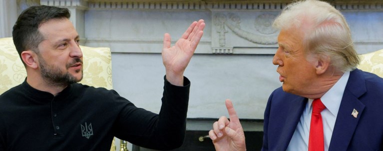 Ζελένσκι Τραμπ