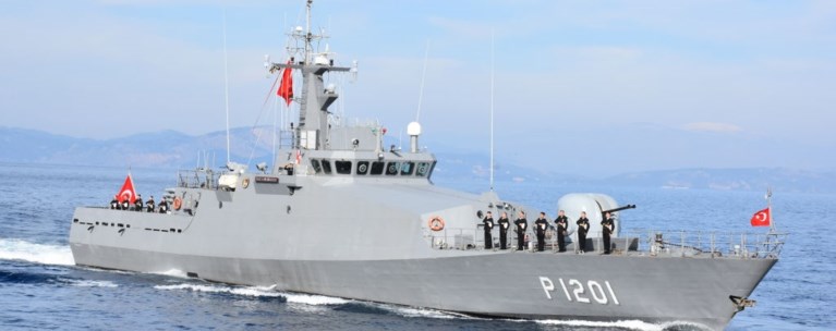 τουρκικη φρεγατα