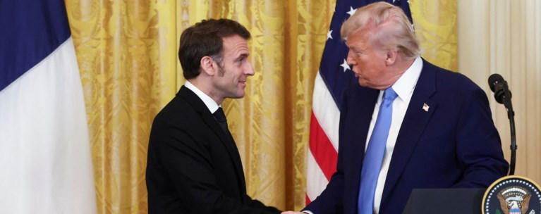 Τραμπ Μακρόν