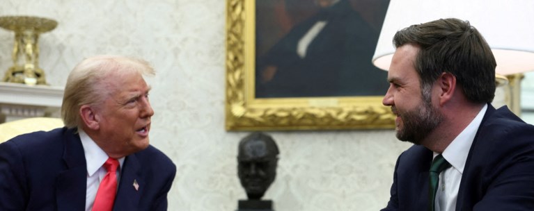 Τραμπ με Τζει Ντι Βανς