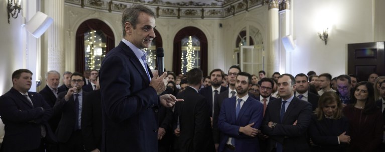 Κυριάκος Μητσοτάκης