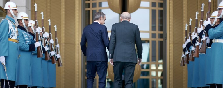 μητσοτακησ ερντογαν