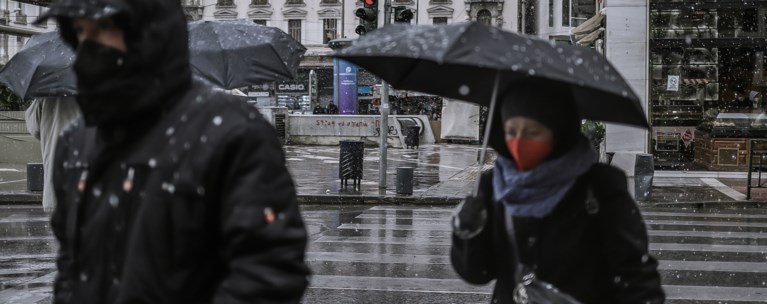 χιονοπτωση