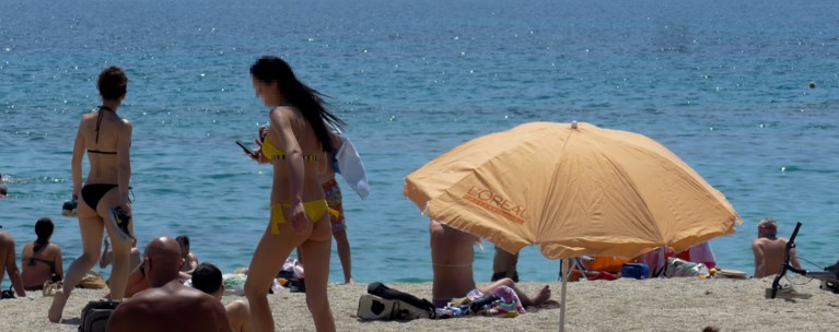Καύσωνας Παραλία
