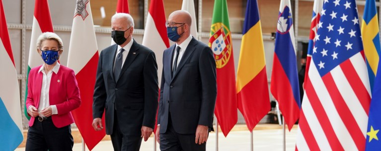 Μπάιντεν φον ντερ Λάιεν Σαρλ Μισέλ
