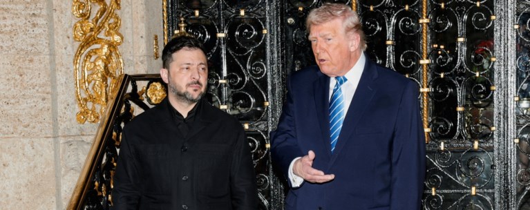 τραμπ ζελενσκι