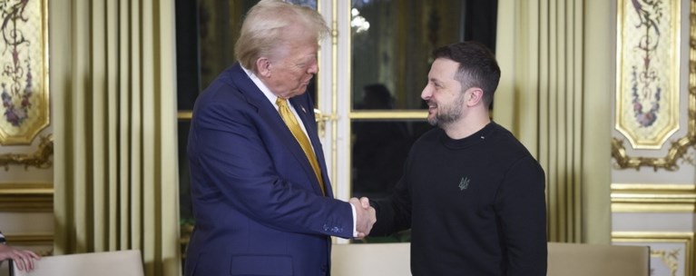 ΤΡΑΜΠ-ΖΕΛΕΝΣΚΙ