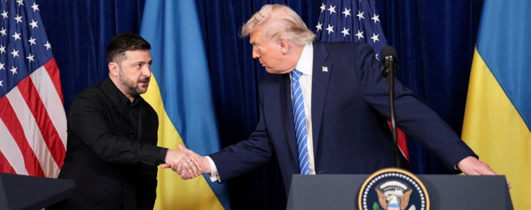 τραμπ ζελενσκι