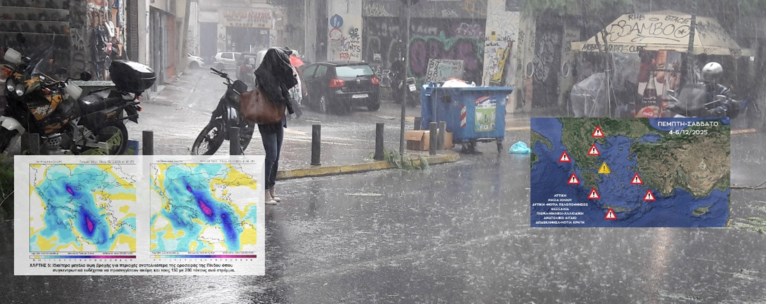 ΚΑΚΟΚΑΙΡΙΑ ΒΡΟΧΗ