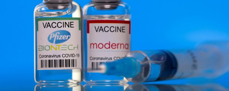 Moderna - Pfizer