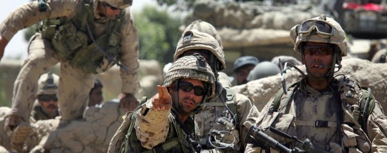 καναδας στρατος