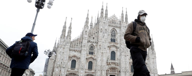 ιταλια κορονοιος