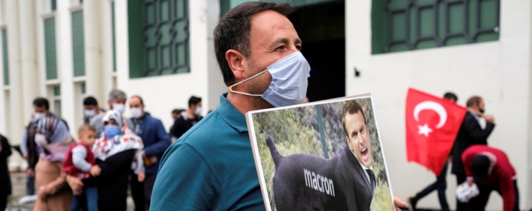 Διαδηλώσεις κατά Μακρόν