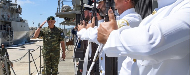 Κωνσταντίνος Φλώρος - Αρχηγός ΓΕΕΘΑ