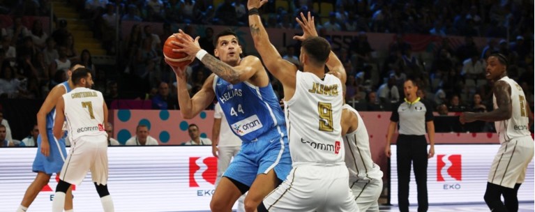 ΕΘΝΙΚΗ ΕΛΛΑΔΑΣ ΚΑΙ ΕΘΝΙΚΗ ΚΥΠΡΟΥ EUROBASKET