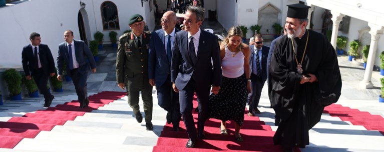 Μητσοτακης Τηνος