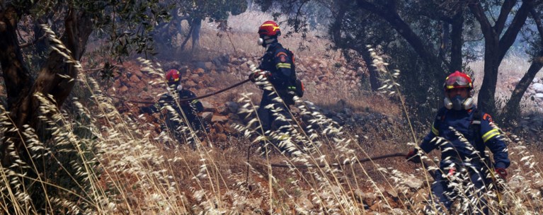 ΠΥΡΚΑΓΙΑ ΣΤΗ ΧΙΟ