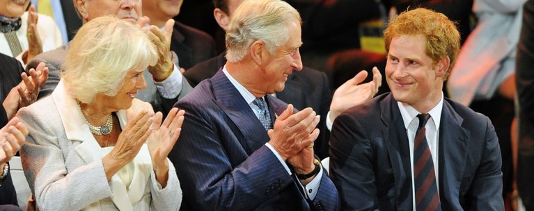 prince harry charles camilla