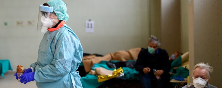 Ιταλία Κορονοϊός