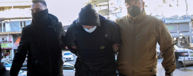 δολοφονία άλκη δράστης αλβανός
