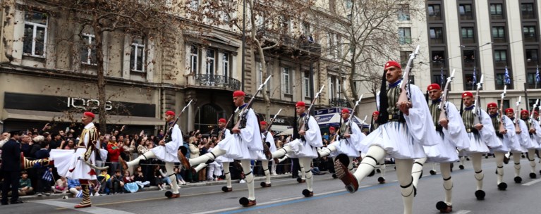 παρελαση στρατιωτικη στην αθηνα