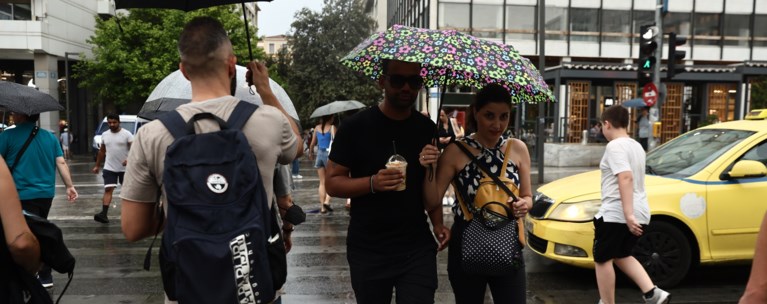 βροχη καλοκαιρι