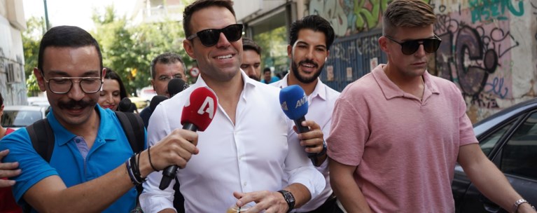 Κασσελάκης με φρεντο