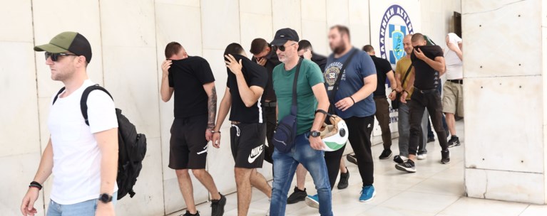 μπράβοι χούλιγκαν Παναθηναϊκός