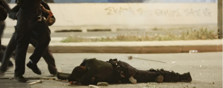 Επεισόδια στη Νέα Σμύρνη
