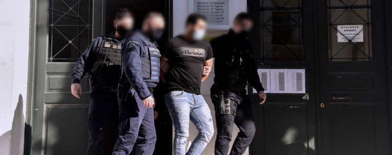 Δράστης ομηρία Αγιος Παντελεήμονας